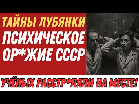Тайная лаборатория ОГПУ как чекист Бокий и оккультист Барченко искали психическое оружие СССР