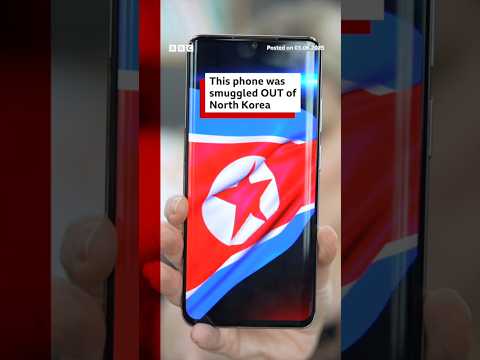 A North Korean Mobile Phone Smuggled Out The Country Showed The Level Of Censorship BBCNews A North Korean Mobile Phone Smuggled Out The Country Showed The Level Of Censorship BBCNews