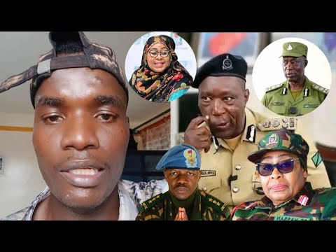 MKUU WA JESHI LA POLISI MAFICHONI BAADA YA KUTUMIWA UJUMBE WA VITISHO LAZIMA TULIPISHE KISASI