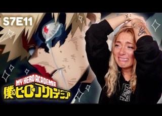 SCREAMING CRYING THROWING UP My Hero Academia Season 7 Episode 11 Reaction