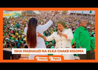 ISHA MASHAUZI NI NOMA ONA WAHA WA KIGOMA WALIVYOPAGAWA BAADA YAKUMUONA