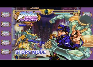 Jotaro Kujo Playthrough Story Mode JoJo S Bizarre Adventure ARCADE HD