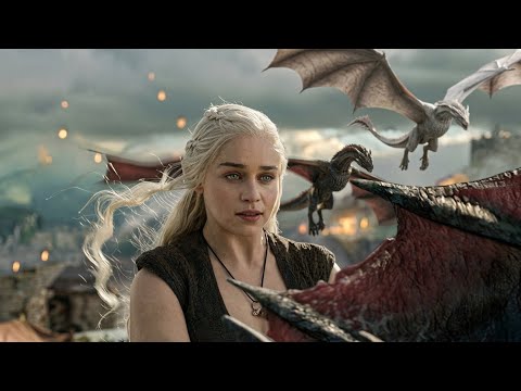 ام التنانين بتحارب اخطر المجرمين في العالم عشان تنقذ الناس الضعيفه ملخص لعبه العروش الموسم ال3