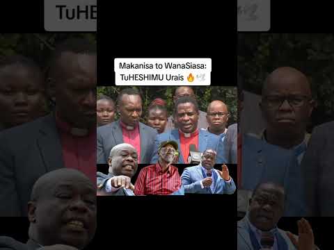 Makanisa TuHESHIMU Urais