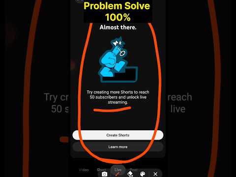 50 Subscriber प र ह गए ल क न त भ Live नह ह रह Live Stream Nahi Ho Raha Hai Shorts