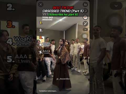 أفضل ترندات تيك توك المهووسة الجزء 5 أفضل ترندات تيك توك المهووسة الجزء 5