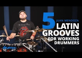 5 Latin Grooves Every Drummer Should Know Juan Carlito Mendoza