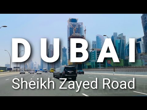 DUBAI Sheikh Zayed Road