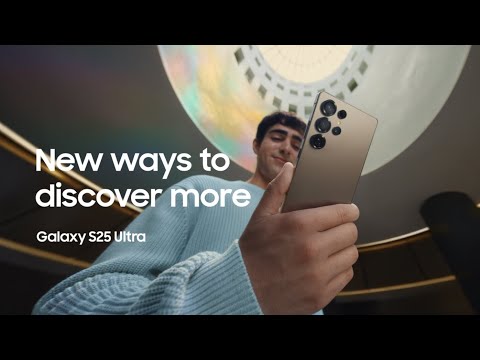 Tour Guide Galaxy S25 Ultra Samsung