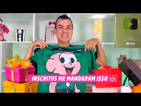 Chegaram 3 Pacotes Da Caixa Postal E Veio Cada Coisa