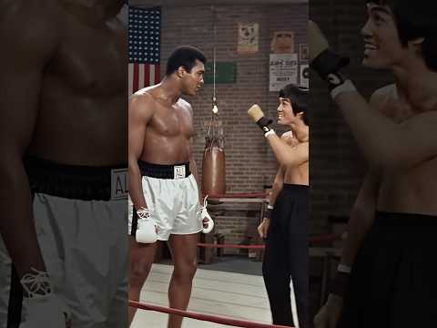 Muhammad Ali Trains With Bruce Lee The Greatest Meets The Dragon