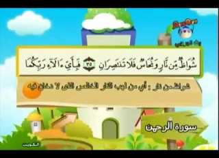 الرحمن 33 40