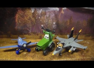  Tractor Buck Jackson Riles Delta New 2015 Disney Planes Diecast Unboxing Review