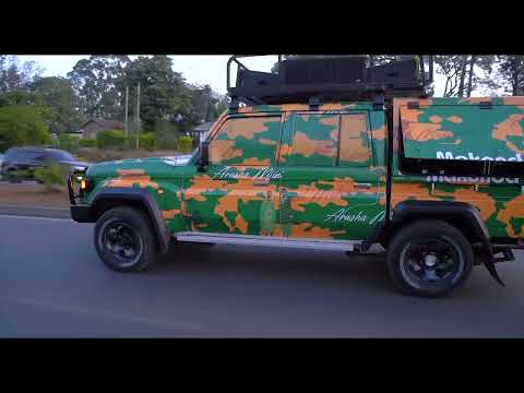 TAZAMA BALAA LA MAKONDA TAYARI KWAJILI YA UZINDUZI WA KAMPENI JIMBO LA ARUSHA MJINI