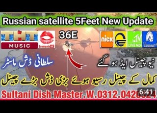 How To Eutelsat 36E New Channel List Update 2025 Dish 5Feet