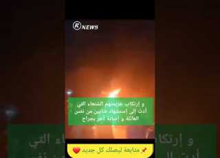 أقدم أهالي بلدة عناز قطع الطريق العام مدخل وادي النصارى وسام منصور شفيق منصور بيير حريقص حمص