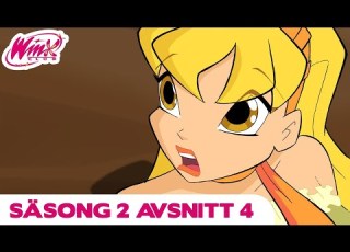 Winx Club Svenska KOMPLETT AVSNITT Säsong 2 Avsnitt 4