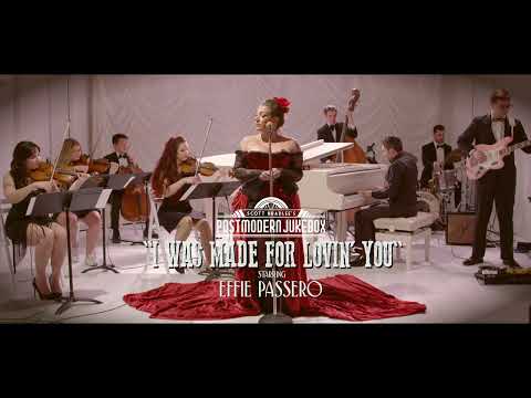 I Was Made For Lovin You Kiss Spaghetti Western Style Cover Ft Effie Passero