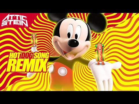 MICKEY MOUSE CLUBHOUSE HOT DOG SONG REMIX PROD BY ATTIC STEIN