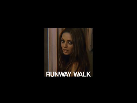 Demrick Runway Walk Sped Up Nightcore
