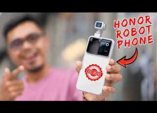  HONOR ROBOT PHONE Street Test In China 1st In World