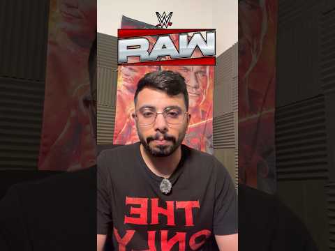 أبرز أحداث عرض رو بتاريخ 2026 3 24 إلكون Fyp اكسبلور Wwe الشعب الصيني ماله حل