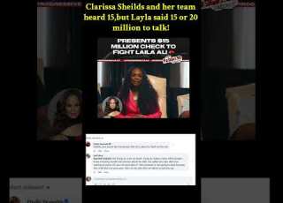 Clarrisa Sheild V Layla Ali