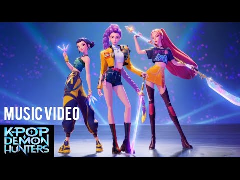 HUNTR X 사냥꾼 GOLDEN Official Music Video