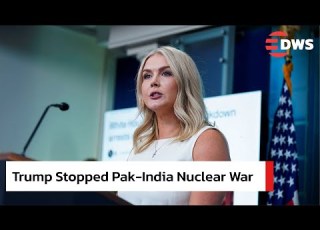 Karoline Leavitt Trump Stopped All World Wars Saved India Pakistan From Nuclear Conflict AC1E