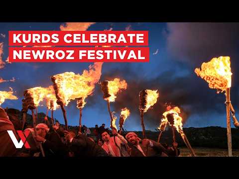 LIVE Kurds Celebrate Newroz New Year With Festivities Across Iraq VERTEX