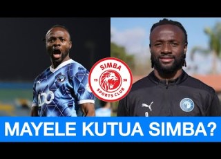 DUUH MAYELE ATANGAZA KUONDOKA PYRAMIDS FC JE KUTUA SIMBA AU AL ALHLI TRIPOLI