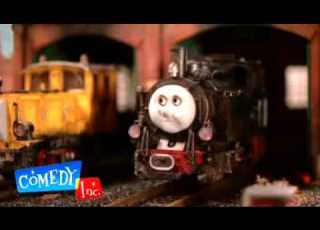 The Stuttering Train Very Funny