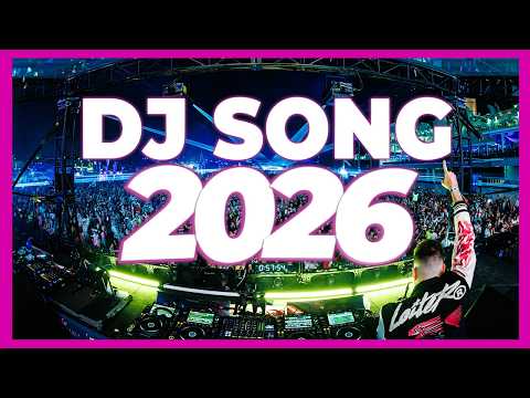 DJ SONG 2026 Disco Remix Nonstop New Songs DJ Party Music 2025
