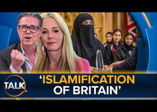 Has NO PART In BRITISH CULTURE Presenter Calls For NIQAB BAN After Coach Wins Award