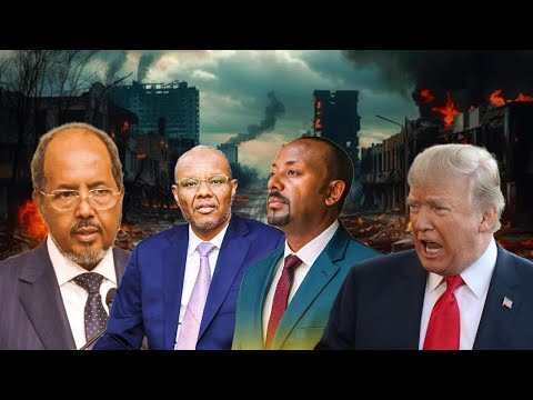 Itoobiya Oo Siyaasad Aamusan La Ciyaaraysa Xasan Sheekh USA Oo Ku Hoobtay Dagaalka