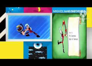  Mighty Magiswords Credits Cartoon Network Split Screen Credits Promo KineMaster