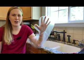 Review Of The 100 Waterproof Cast Cover Arm Adult Reusable Full Size Cast Covers For Shower