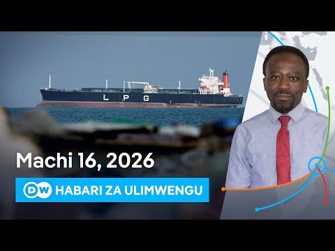 DW Kiswahili Habari Za Ulimwengu 16 03 2026 Jioni Swahili Habari Leo Podcast