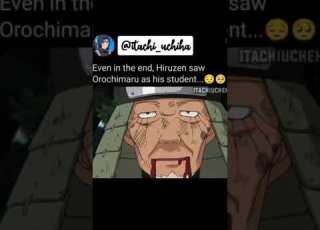  Hiruzen Sarutobi Death Sad Amv