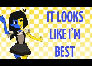  IT LOOKS LIKE I M BEST YOU RE THE WORST Dream BBQ Animation