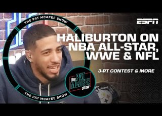 Tyrese Haliburton On NBA All Star 3 Point Contest Pacers More The Pat McAfee Show
