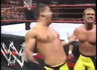  Too Much Vs The Hardy Boyz WWF Shotgun Saturday Night 10 10 98
