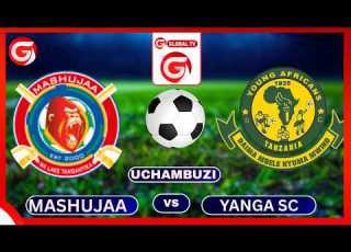 LIVE MASHUJAA VS YANGA SC WAGENI KARIBUNI NYUMBANI LEO HATOKI MTU UCHAMBUZI