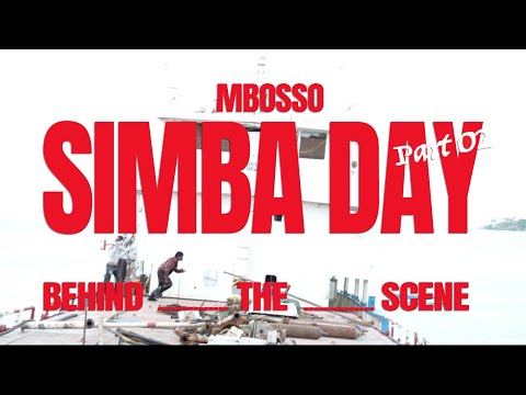 Mbosso Simba Day Behind The Scene Part 02