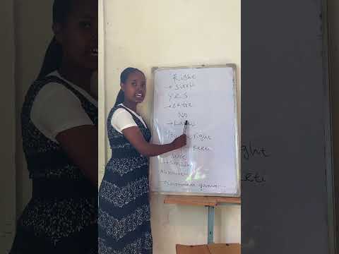 Afan Oromo In English