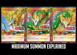  Yu Gi Oh Rush Duel Maximum Summon Explained
