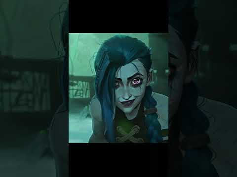 Jinx Is So Menace Jinx Edit Slxughter Fragment Jinxedit Jinx Arcane Edit Arcaneedit