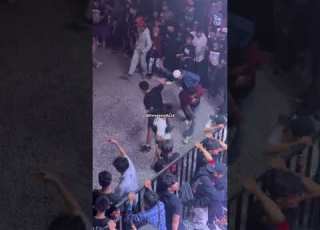  Ono Opo Toh Crowd Shorts Pogo Chaos Moshing Moshpit Mosh Hardcore Punk Twostep Gigs