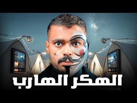قصة مراهق هارب من خيمة اللاجئين إلى عالم الهكرز الهكر الهارب