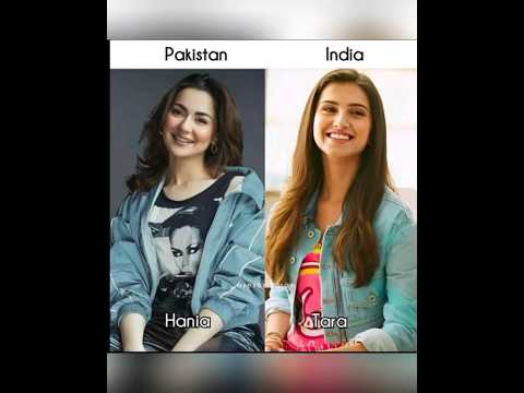 Pakistani Actor VS Indian Actor New Looks Pakistan India Pakistani Popularstar